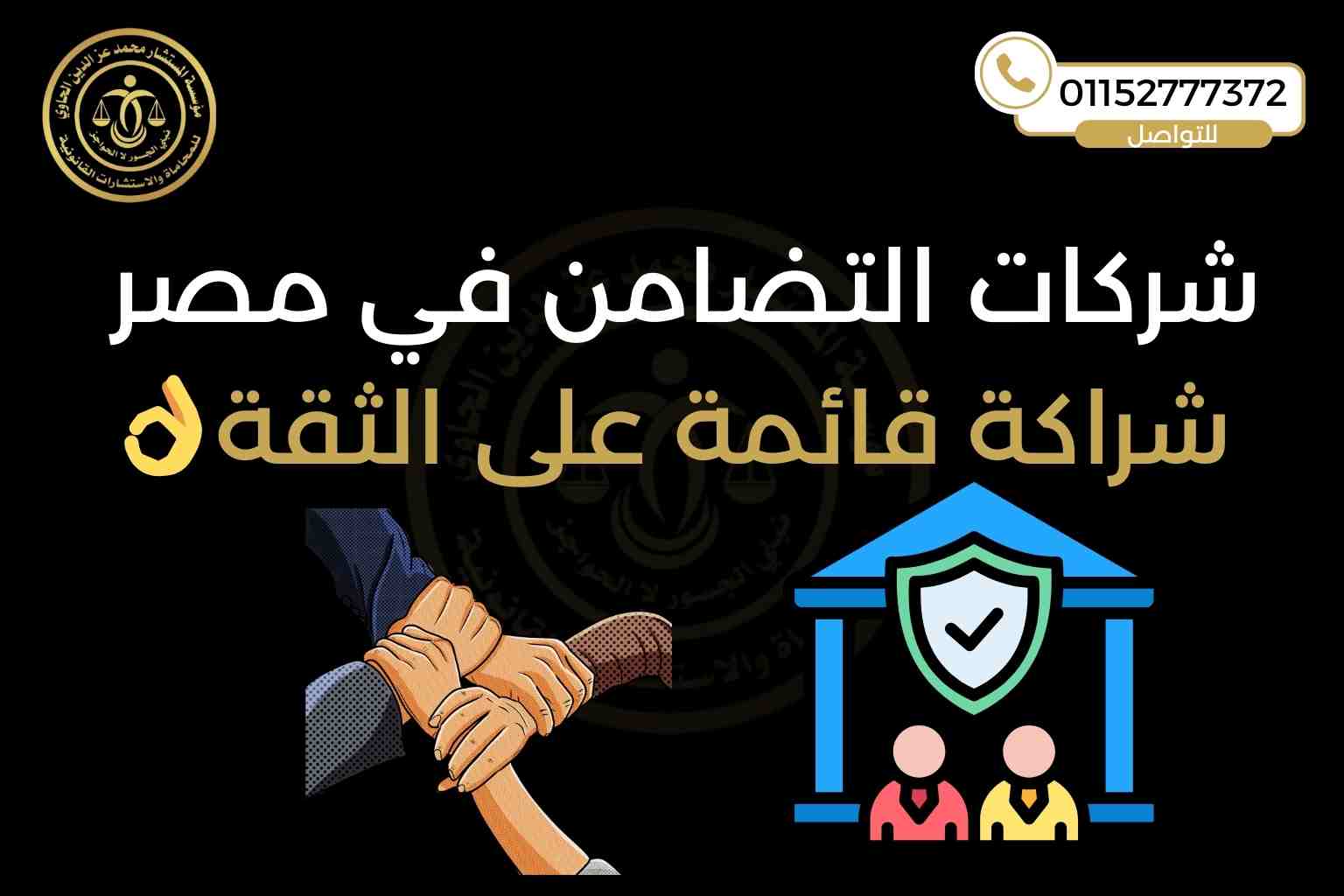 شركات التضامن في مصر 2025 – مؤسسة محمد عز الدين للمحاماة