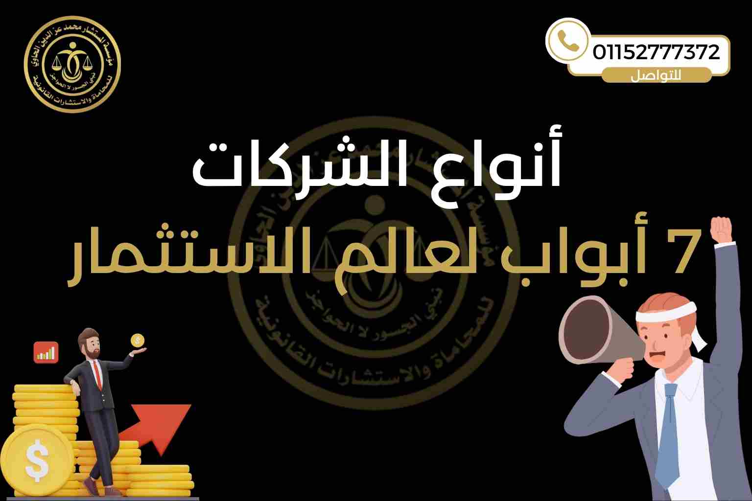 أنواع الشركات في مصر: 7 أبواب لعالم الاستثمار